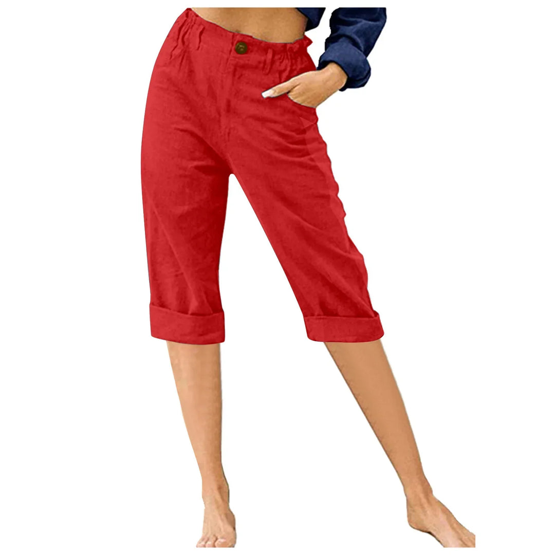 DELACROIX | Short Estival Fluide et Confortable Jade