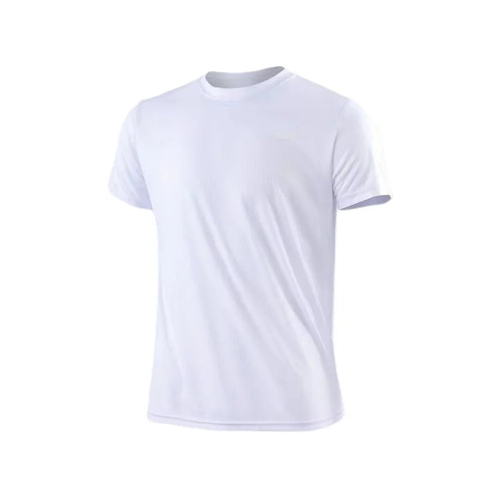 T-shirt à manches courtes pour homme, séchage rapide, évacuation de l&