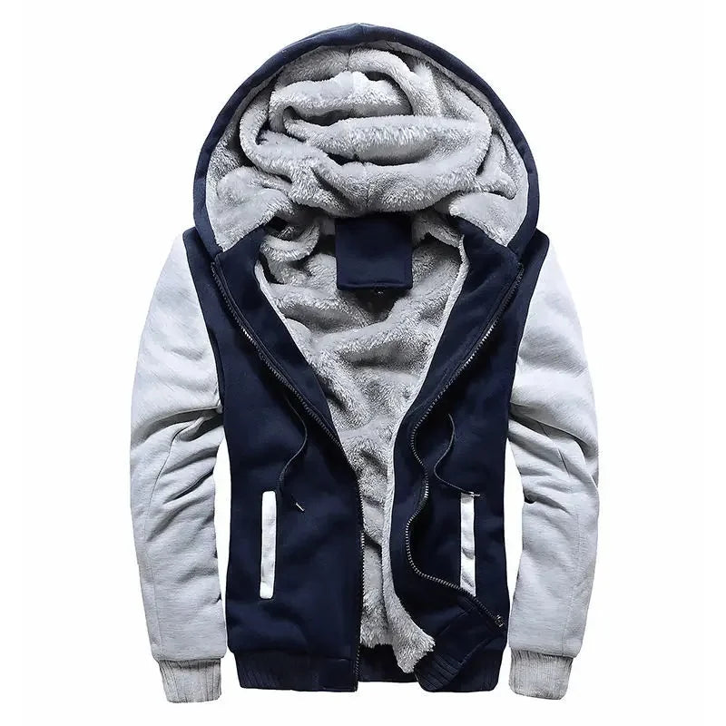 Veste matelassée à capuche pour homme – Chaude, confortable et moderne