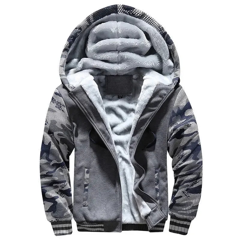 Veste matelassée à capuche pour homme – Chaude, confortable et moderne