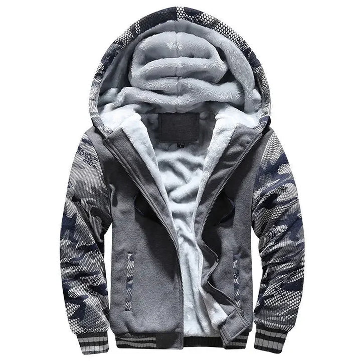 Veste matelassée à capuche pour homme – Chaude, confortable et moderne