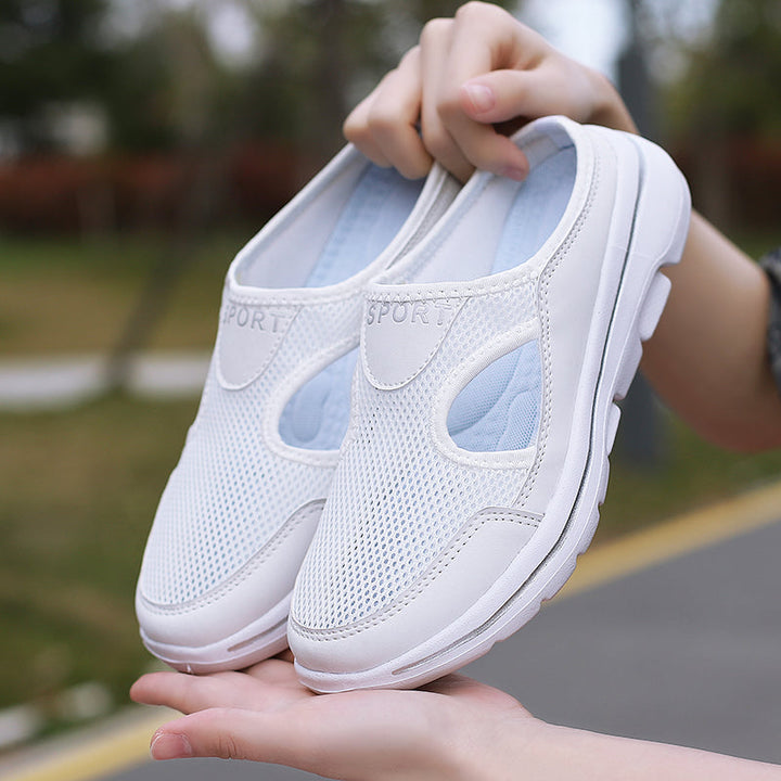Pantoufles Confort Femme – Design Respirant et Soutien Optimal