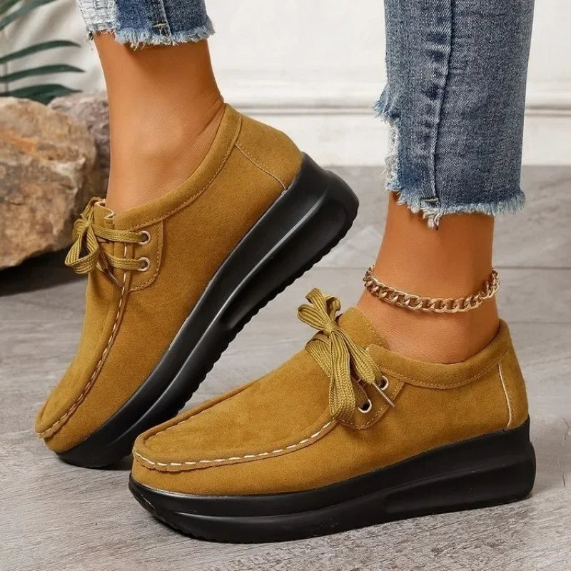Chaussures d’Hiver Femme Chaudes et Confortables – Semelle Anatomique
