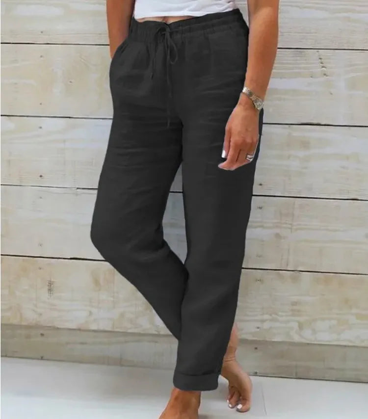 DELACROIX | Short en Lin Chic et Respirant Clara