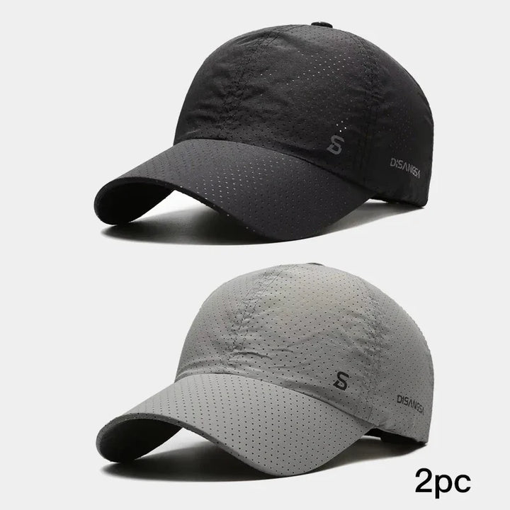 Casquette homme respirante à séchage rapide pour extérieur