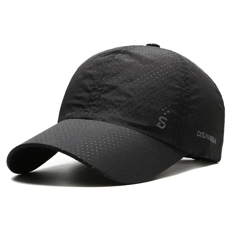 Casquette homme respirante à séchage rapide pour extérieur