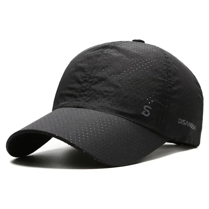 Casquette homme respirante à séchage rapide pour extérieur