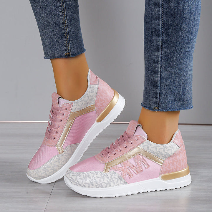 Baskets Femme – Confort, Style et Adhérence Quotidienne