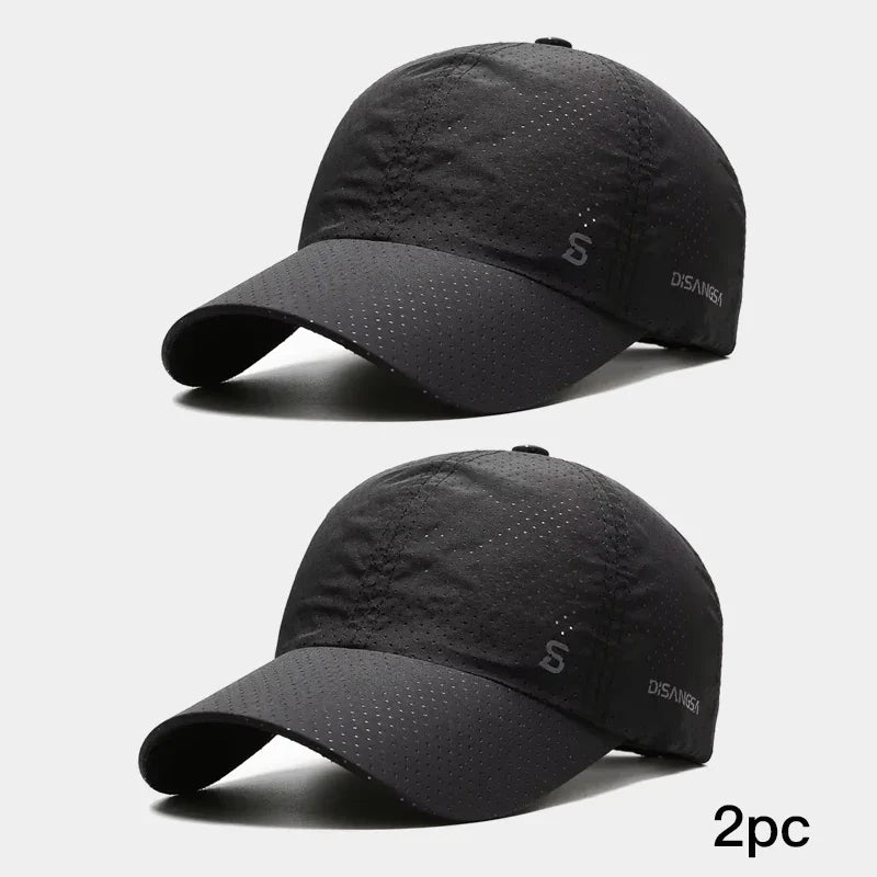 Casquette homme respirante à séchage rapide pour extérieur