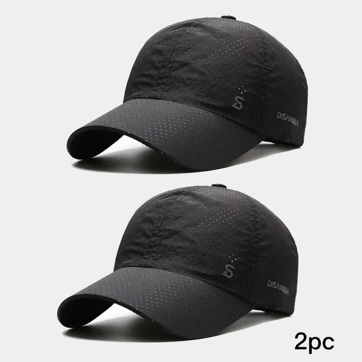 Casquette homme respirante à séchage rapide pour extérieur
