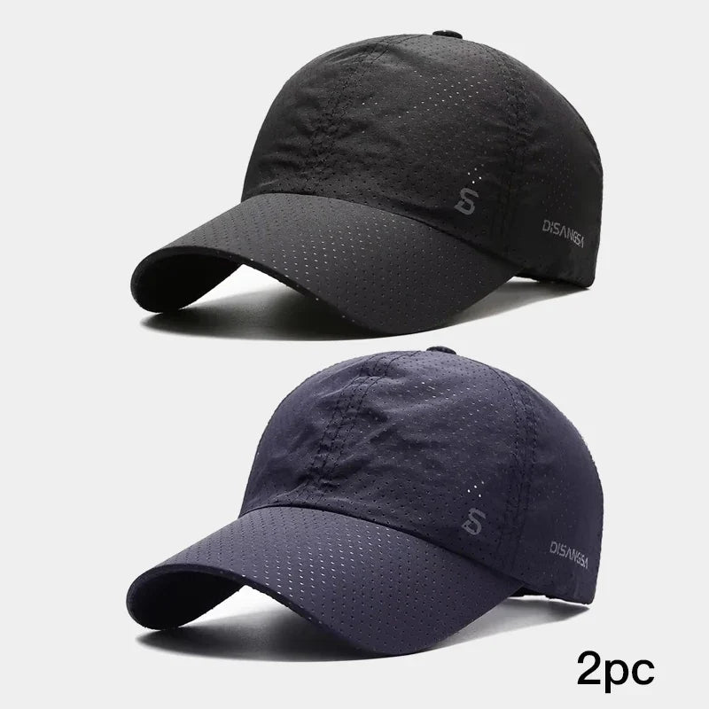 Casquette homme respirante à séchage rapide pour extérieur