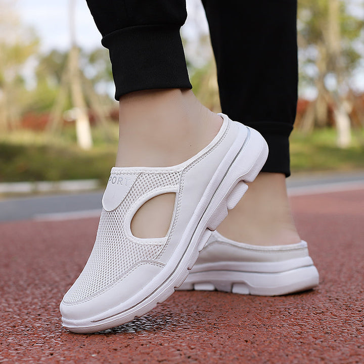 Pantoufles Confort Femme – Design Respirant et Soutien Optimal