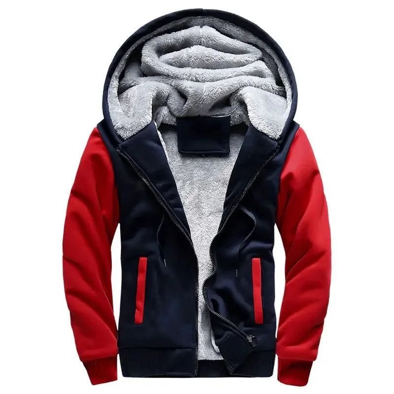 Veste matelassée à capuche pour homme – Chaude, confortable et moderne