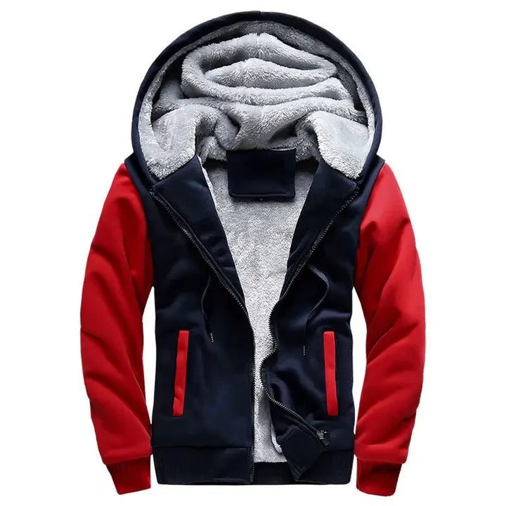 Veste matelassée à capuche pour homme – Chaude, confortable et moderne
