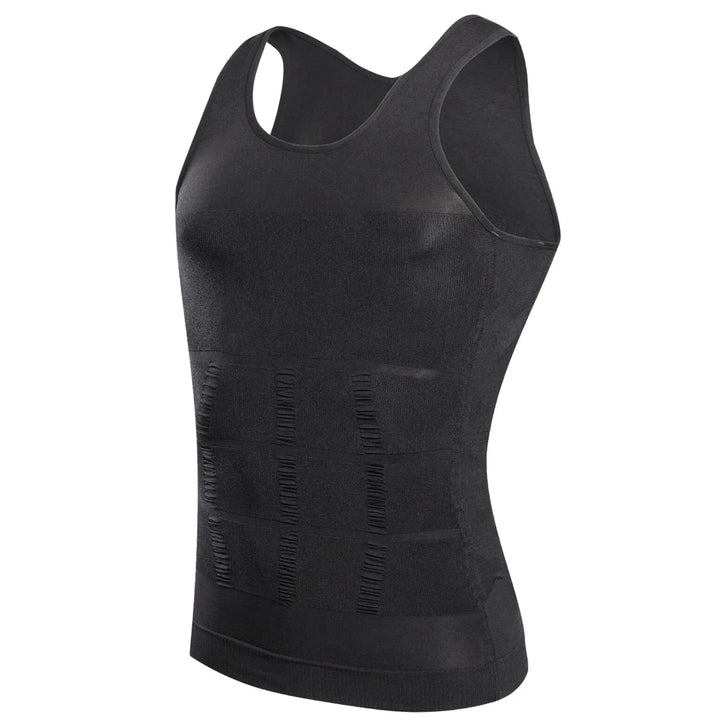 Débardeur gainant homme sans couture avec compression ventre