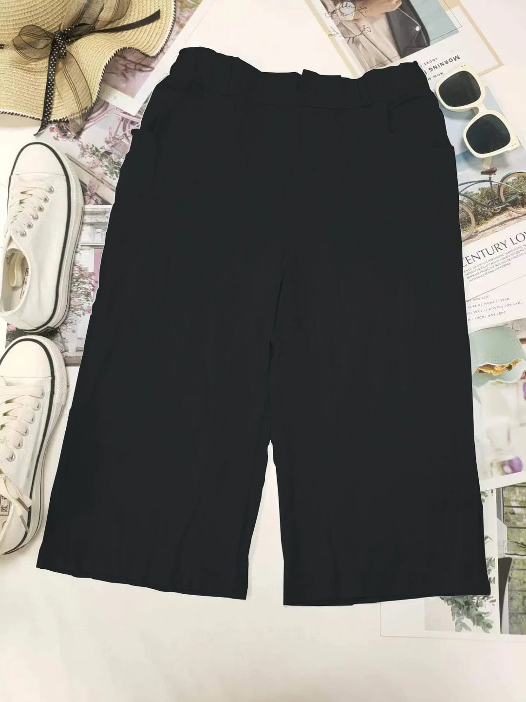 DELACROIX | Short Estival Fluide et Confortable Jade