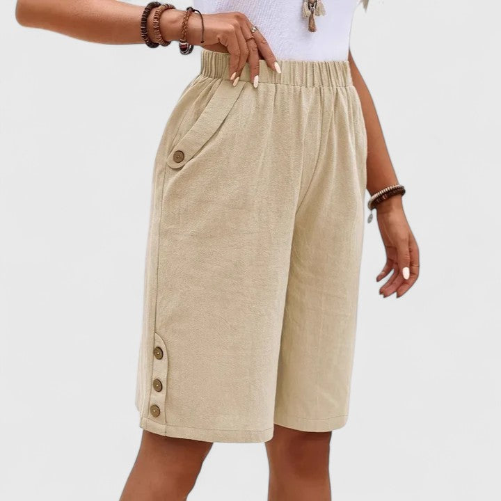 DELACROIX | Shorts Confortables Desiree
