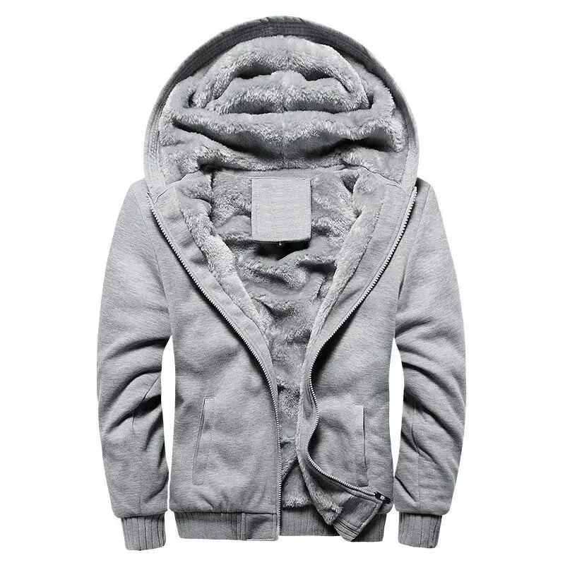 Veste matelassée à capuche pour homme – Chaude, confortable et moderne