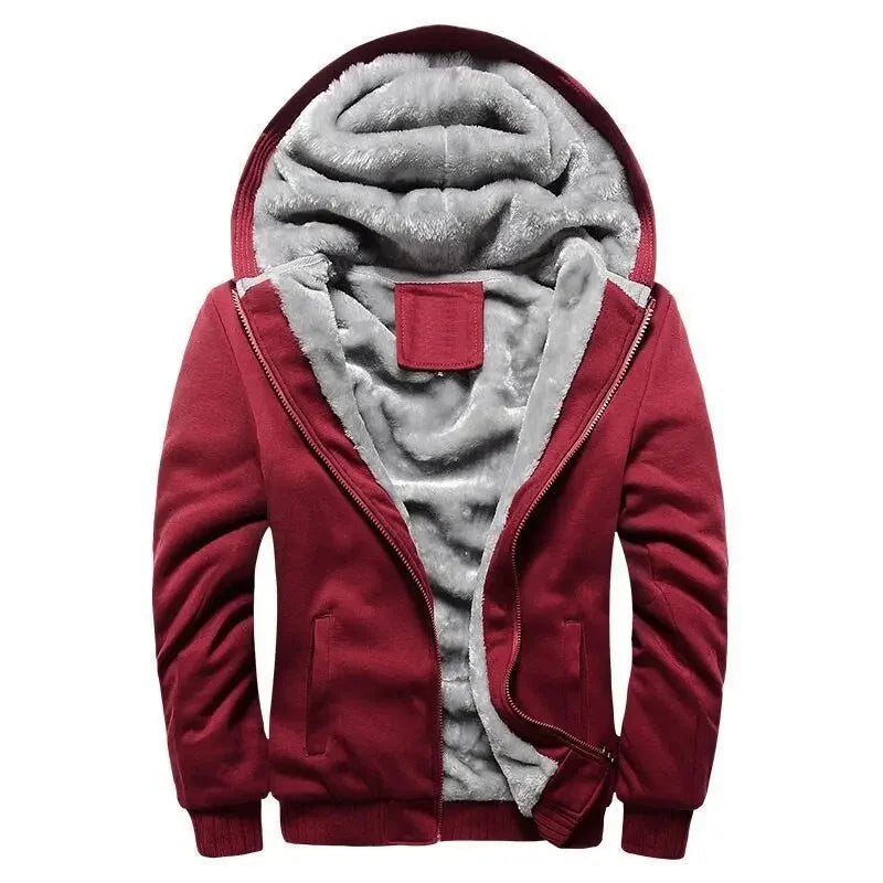 Veste matelassée à capuche pour homme – Chaude, confortable et moderne
