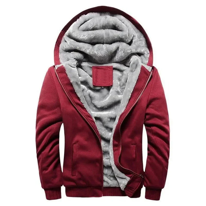 Veste matelassée à capuche pour homme – Chaude, confortable et moderne
