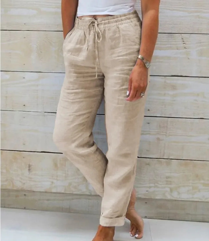 DELACROIX | Short en Lin Chic et Respirant Clara