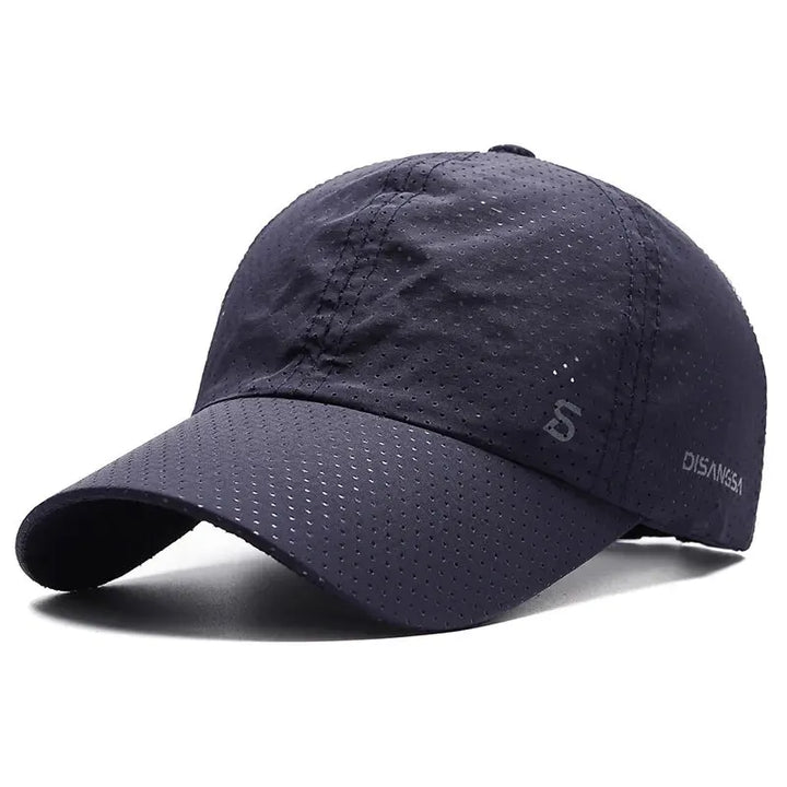 Casquette homme respirante à séchage rapide pour extérieur