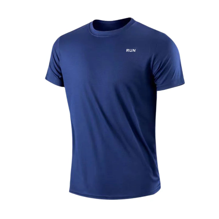 T-shirt à manches courtes pour homme, séchage rapide, évacuation de l&