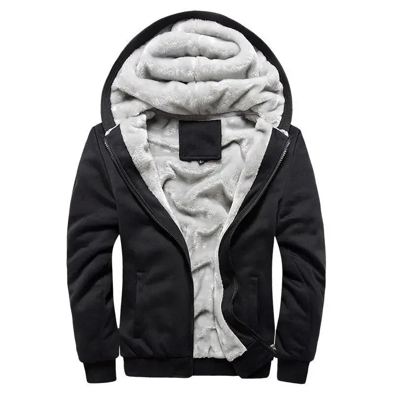 Veste matelassée à capuche pour homme – Chaude, confortable et moderne