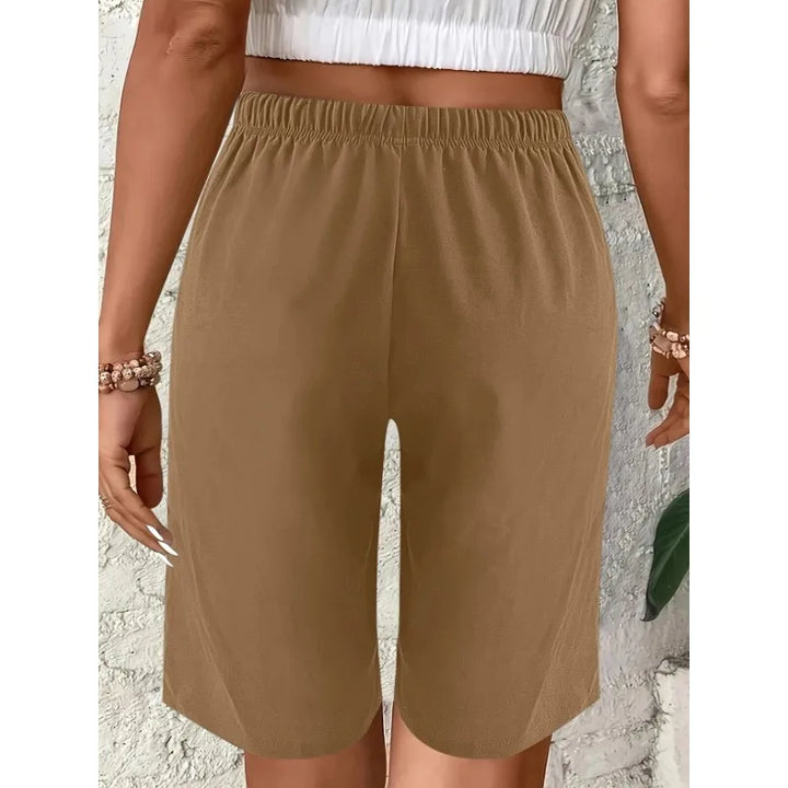 DELACROIX | Short Taille Élastique Décontracté Lina