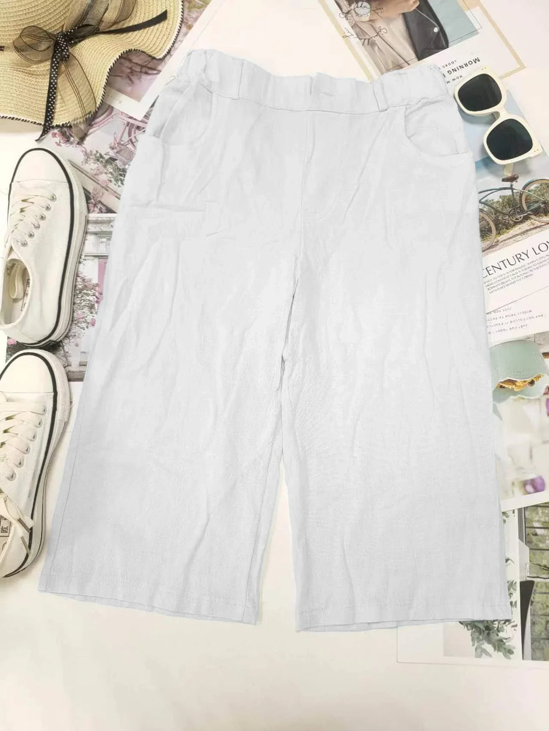 DELACROIX | Short Estival Fluide et Confortable Jade