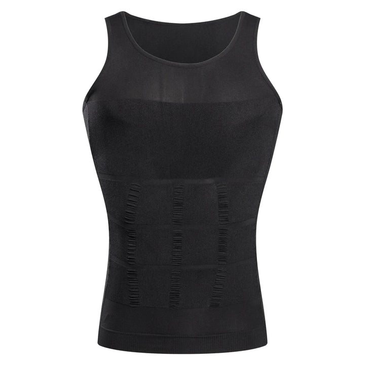 Débardeur gainant homme sans couture avec compression ventre