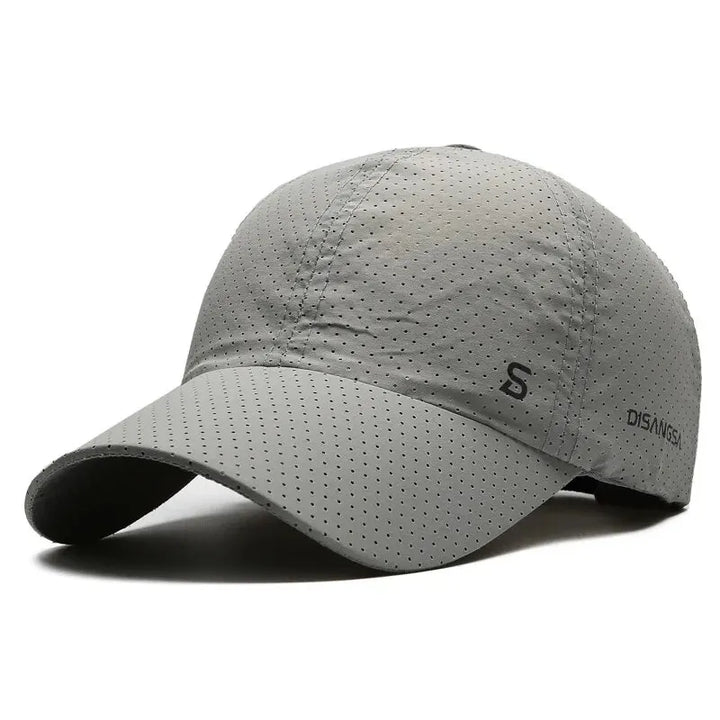 Casquette homme respirante à séchage rapide pour extérieur