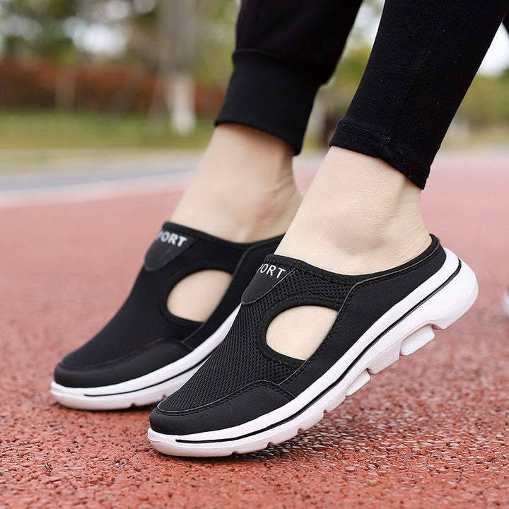 Pantoufles Confort Femme – Design Respirant et Soutien Optimal