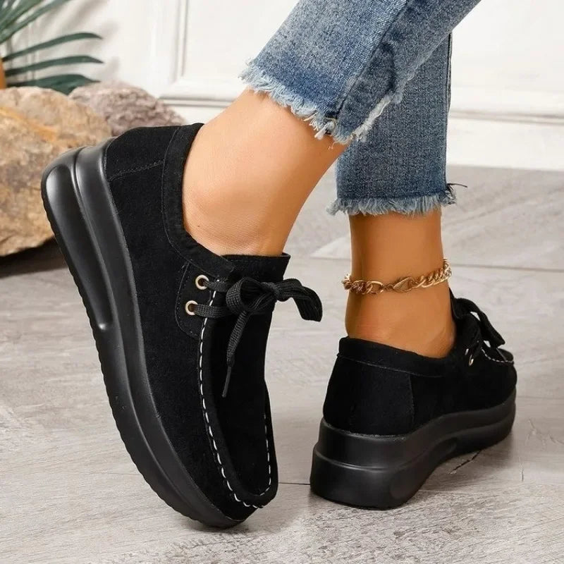 Chaussures d’Hiver Femme Chaudes et Confortables – Semelle Anatomique