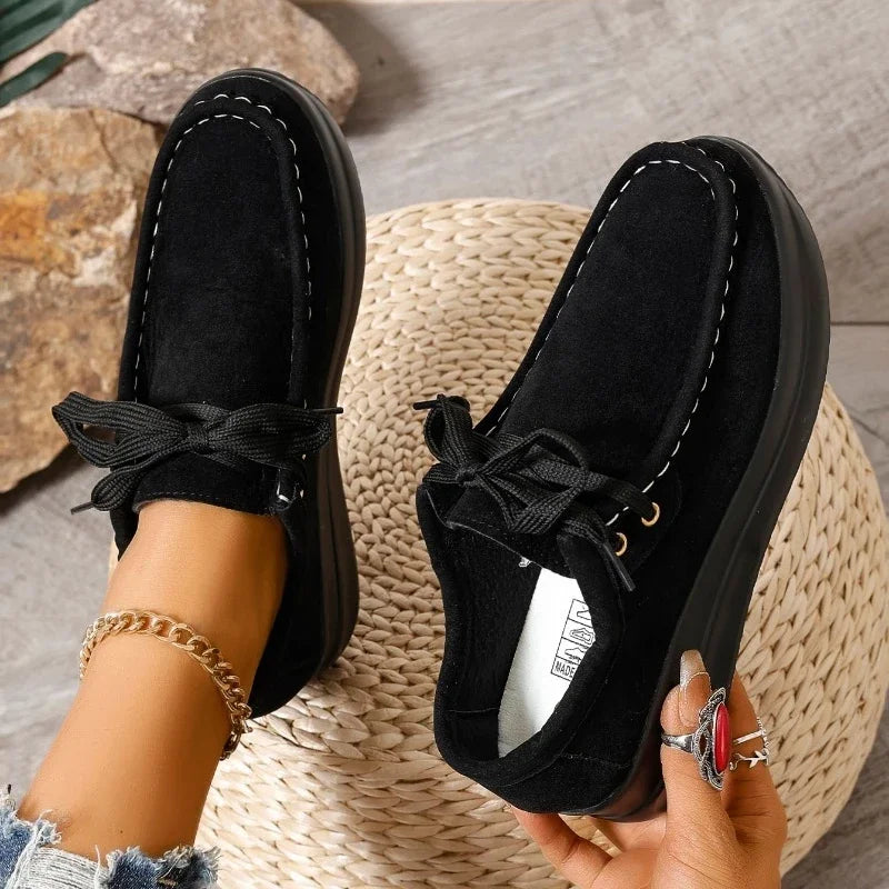 Chaussures d’Hiver Femme Chaudes et Confortables – Semelle Anatomique