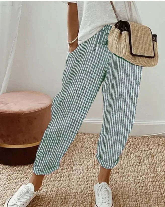 DELACROIX | Short Décontracté Léger Taille Élastique Léa