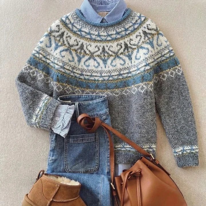 Pull Jacquard Nordique