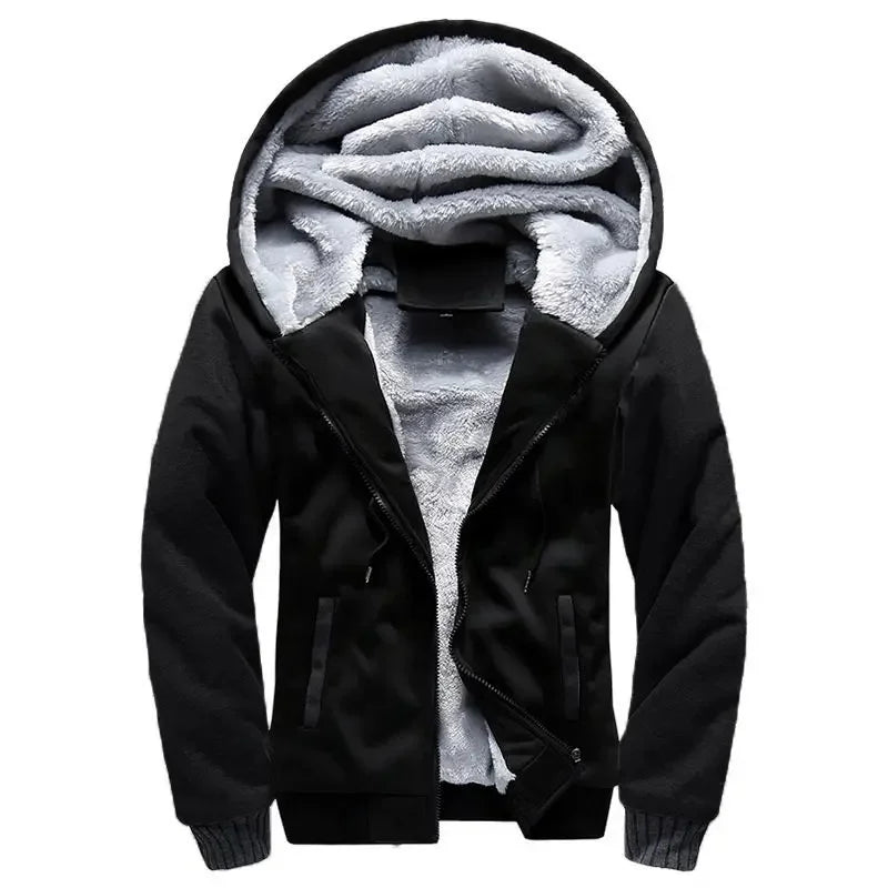 Veste matelassée à capuche pour homme – Chaude, confortable et moderne