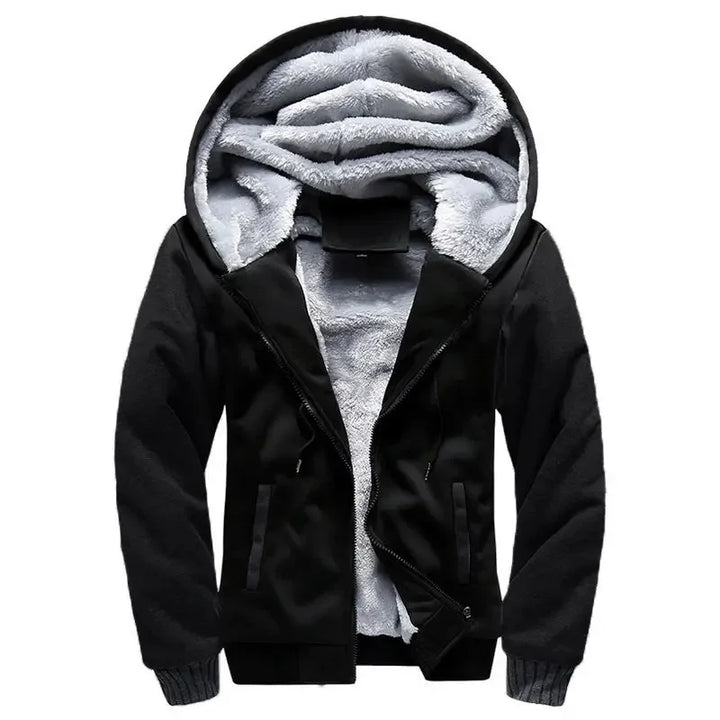 Veste matelassée à capuche pour homme – Chaude, confortable et moderne