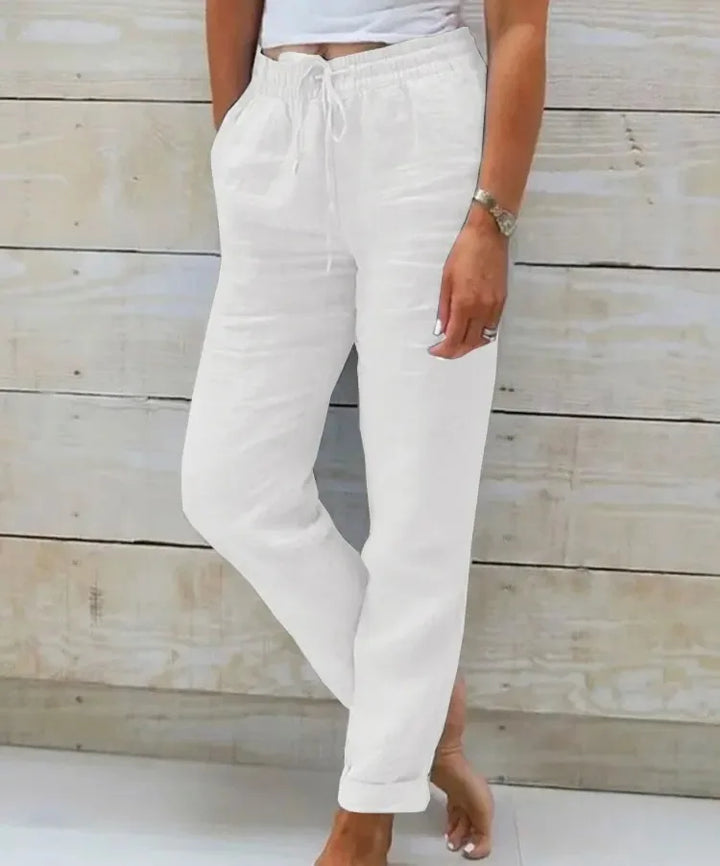 DELACROIX | Short en Lin Chic et Respirant Clara