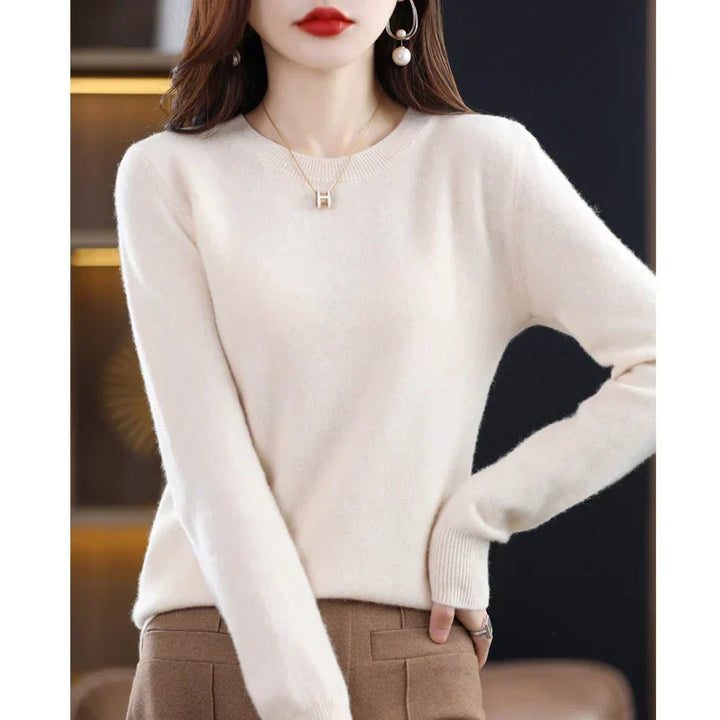 Pull en cachemire pour femme | Look automne et hiver