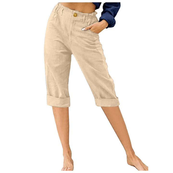 DELACROIX | Short Estival Fluide et Confortable Jade