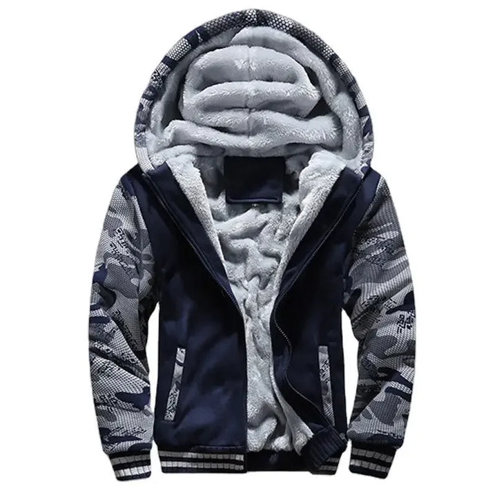 Veste matelassée à capuche pour homme – Chaude, confortable et moderne