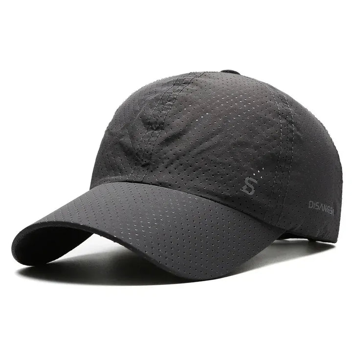 Casquette homme respirante à séchage rapide pour extérieur