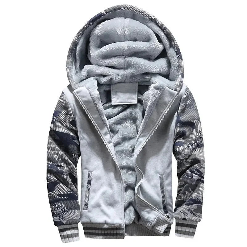 Veste matelassée à capuche pour homme – Chaude, confortable et moderne