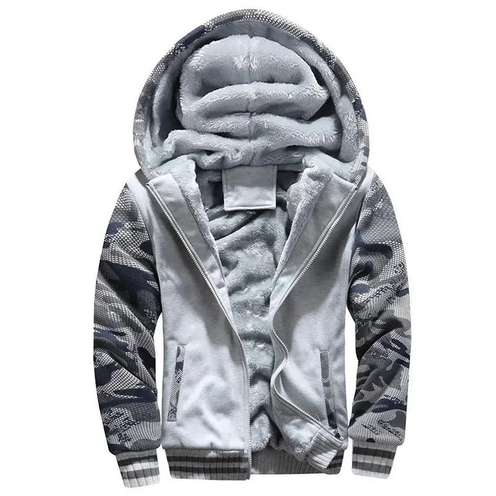 Veste matelassée à capuche pour homme – Chaude, confortable et moderne