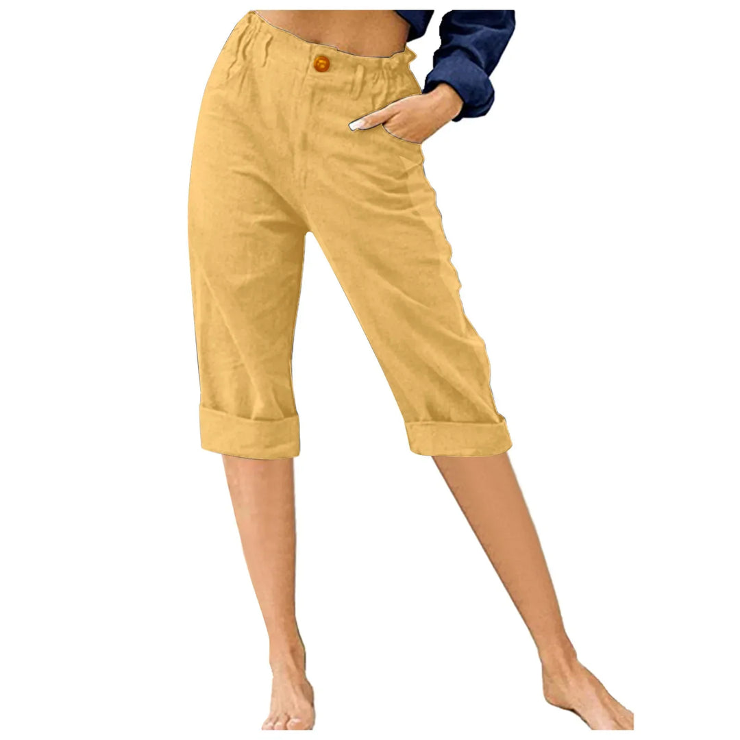 DELACROIX | Short Estival Fluide et Confortable Jade