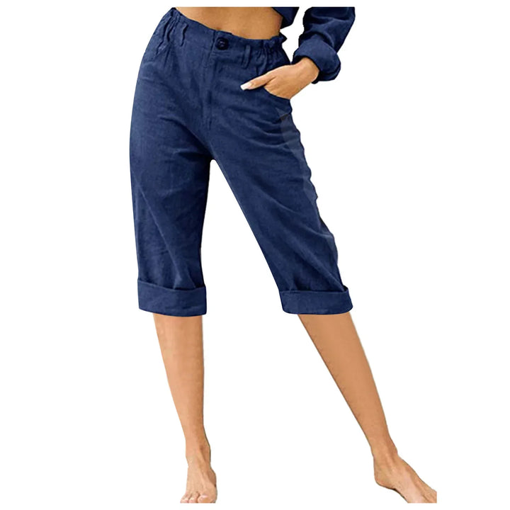 DELACROIX | Short Estival Fluide et Confortable Jade