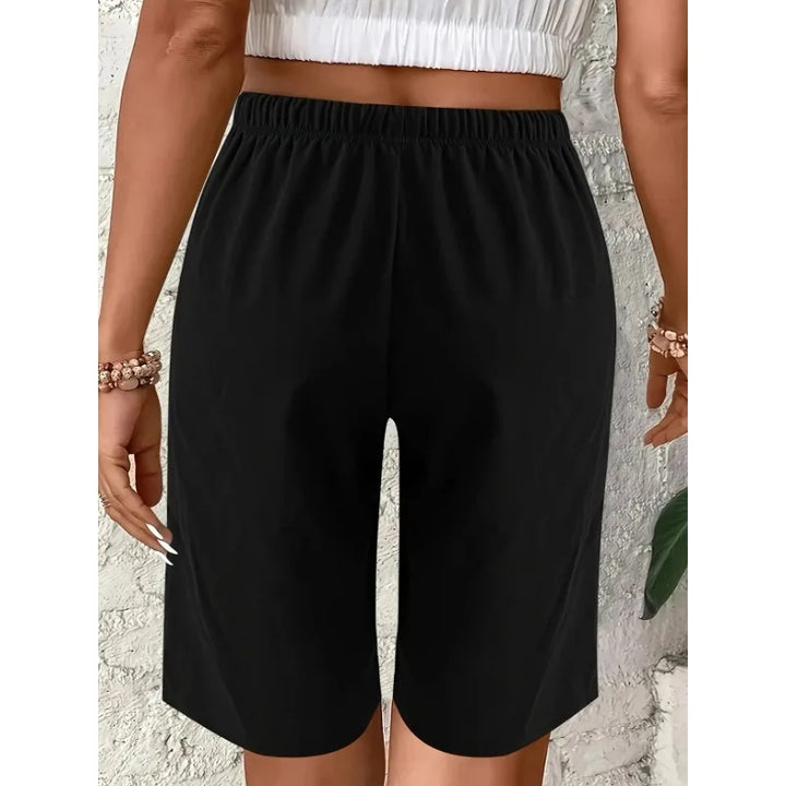 DELACROIX | Short Taille Élastique Décontracté Lina