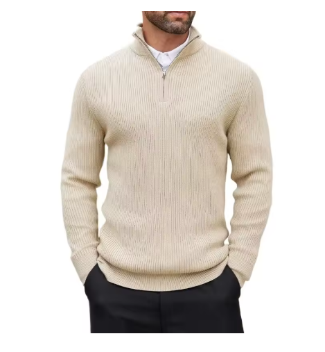 Gabriel - Pull homme à col zippé
